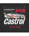 Koszulka męska Castrol Racing Car Black