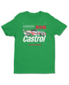 Koszulka męska Castrol Racing Car Green