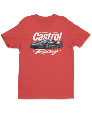 Koszulka męska Castrol Racing High Performance Red