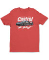 Koszulka męska Castrol Racing High Performance Red