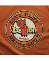Koszulka męska Dodge Demon Live Fast Orange