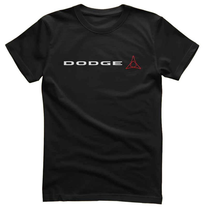 Koszulka męska Dodge Fratzog logo Black