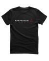 Koszulka męska Dodge Fratzog logo Black
