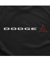 Koszulka męska Dodge Fratzog logo Black