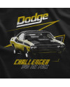 Koszulka męska Dodge Challenger 340 Six pack