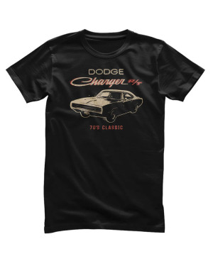 Koszulka męska Dodge Charger RT 70´s Classic