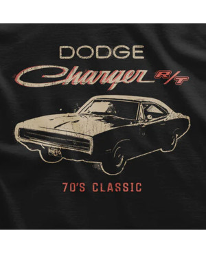 Koszulka męska Dodge Charger RT 70´s Classic