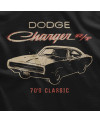 Koszulka męska Dodge Charger RT 70´s Classic