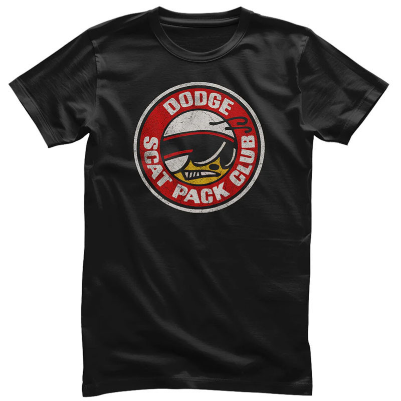 Koszulka męska Dodge Scat Pack Club