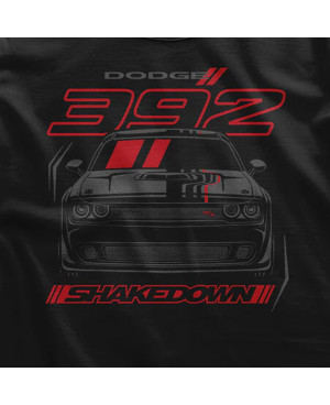 Koszulka męska Dodge Challenger 392 Shakedown