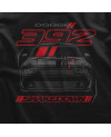 Koszulka męska Dodge Challenger 392 Shakedown