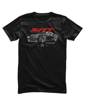 Koszulka męska Dodge SRT Rule the Road