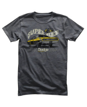 Koszulka męska Dodge Super Bee Grey