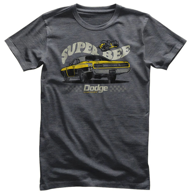 Koszulka męska Dodge Super Bee Grey