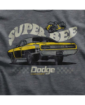 Koszulka męska Dodge Super Bee Grey