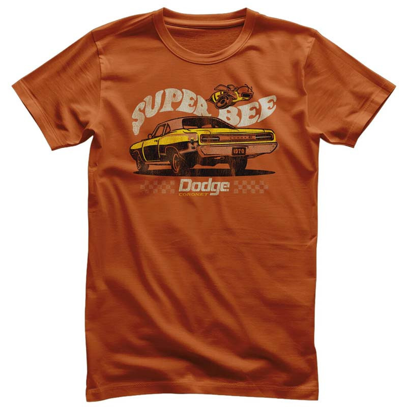 Koszulka męska Dodge Super Bee Orange