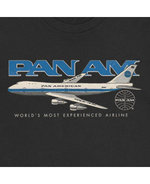 Koszulka męska Pan Am Airline 747