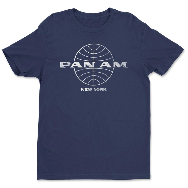 Koszulka męska Pan Am Vintage New York