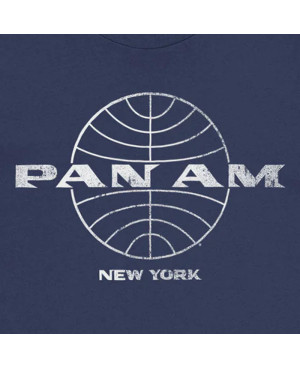 Koszulka męska Pan Am Vintage New York