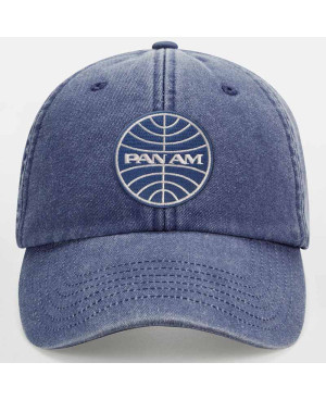 Czapka z daszkiem Pan Am Globe Vintage