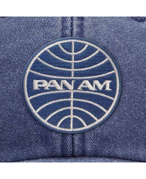 Czapka z daszkiem Pan Am Globe Vintage