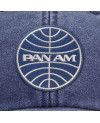 Czapka z daszkiem Pan Am Globe Vintage