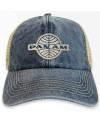 Czapka z daszkiem Pan Am Globe Vintage Trucker