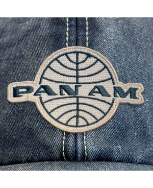 Czapka z daszkiem Pan Am Globe Vintage Trucker