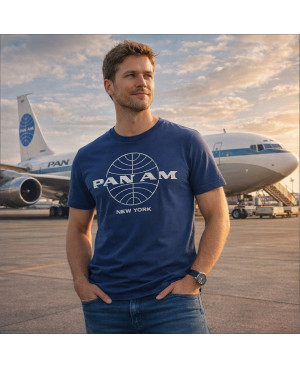 Koszulka męska Pan Am Vintage New York