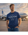 Koszulka męska Pan Am Vintage New York