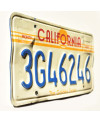 Tablica rejestracyjna USA California The Golden State 3G46246