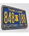 Tablica rejestracyjna USA Pennsylvania 1976 Bicentennial 848 188