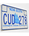 Kanadyjska tablica rejestracyjna Nova Scotia Ocean Playground CUD 278