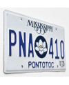 Tablica rejestracyjna USA Mississippi 2025 Magnolia PNA-410