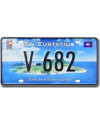Tablica rejestracyjna St.Eustatius Island Gem V-682