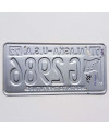 Tablica rejestracyjna USA Alaska 1971 North To The Future G 2986