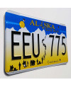 Tablica rejestracyjna USA Alaska Gold Rush EEZ 775