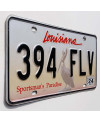 Tablica rejestracyjna USA Louisiana Sportsman´s Paradise 394 FLV
