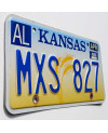 Tablica rejestracyjna USA Kansas Wheat MXS 827