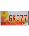 Tablica rejestracyjna USA New Mexico Balloon JGK 377