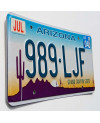 Tablica rejestracyjna USA Arizona Grand Canyon 989-LJF