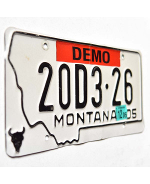 Tablica rejestracyjna USA Montana 2005 Dealer 20D3-26