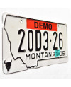 Tablica rejestracyjna USA Montana 2005 Dealer 20D3-26