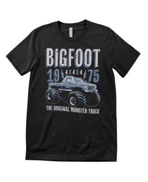 Koszulka męska BIGFOOT 1975 Monster Truck