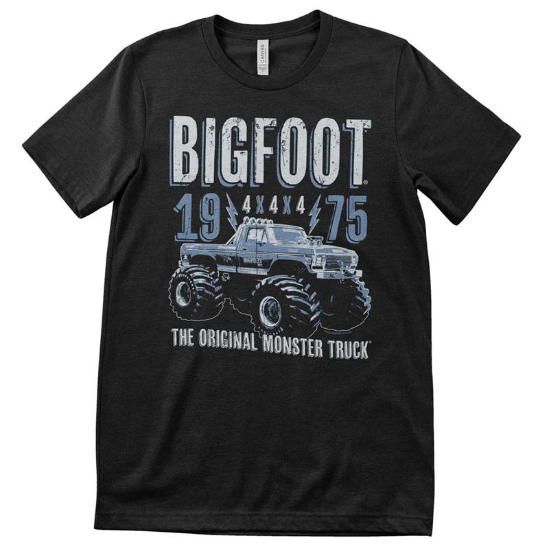 Koszulka męska BIGFOOT 1975 Monster Truck