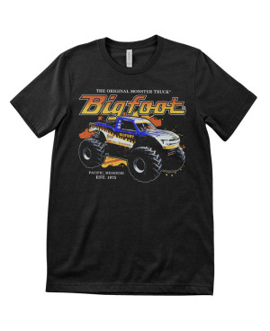 Koszulka męska BIGFOOT The Original Monster Truck