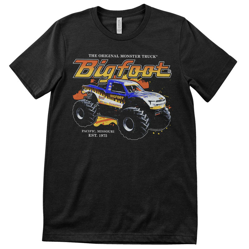 Koszulka męska BIGFOOT The Original Monster Truck