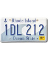 Tablica rejestracyjna USA Rhode Island Ocean State 1DL 212