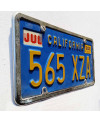 Tablica rejestracyjna USA California Blue 565 XZA