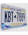 Tablica rejestracyjna USA New York Excelsior KBT-7889